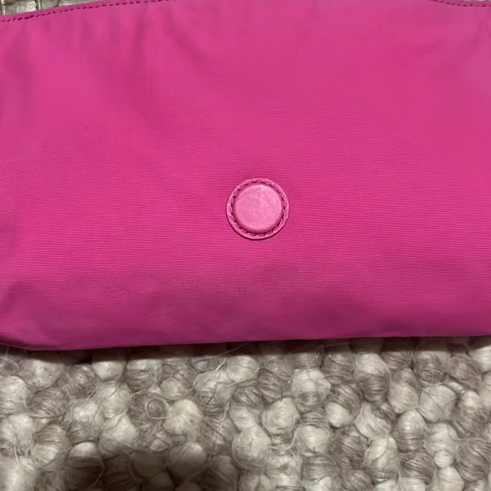 Kate Spade Pink and Red Bow Shoulder Bag - Picture 7 of 12
